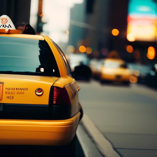 Taxi En Chicago Illinois
