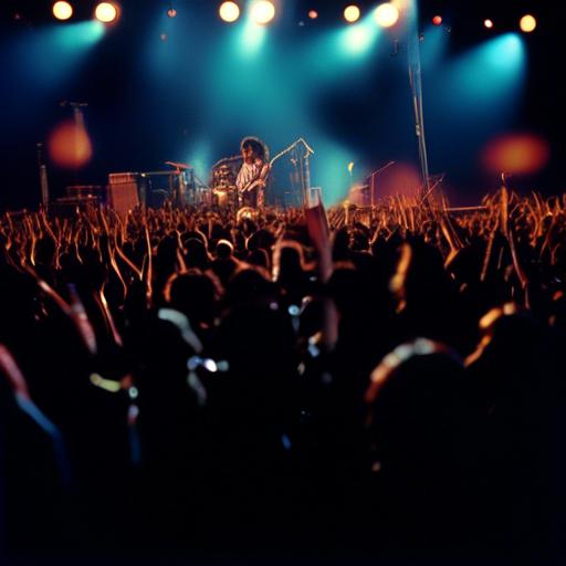 Concierto De Caifanes En Chicago