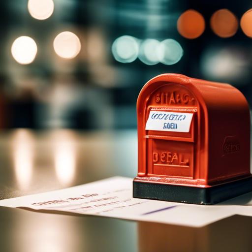 Oficina De Correo Postal En Chicago