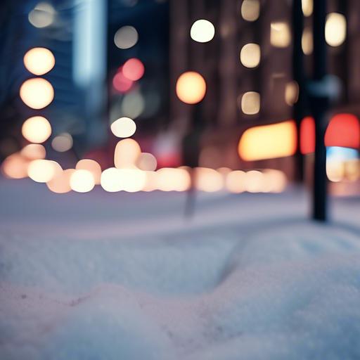 Fotos De Nieve En Chicago