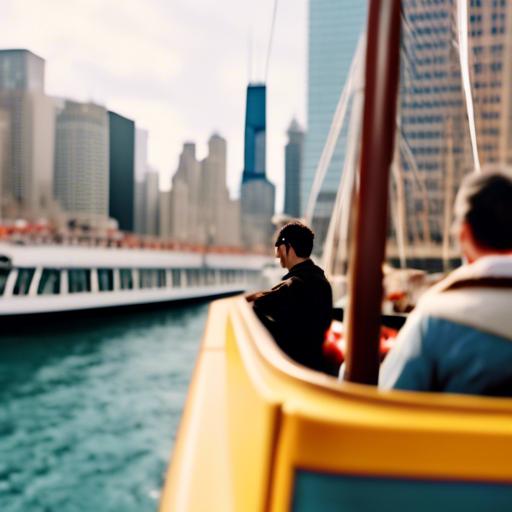 Barco Turistico En Chicago