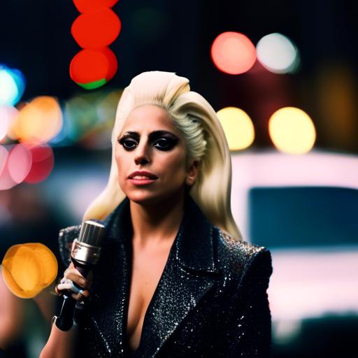 Lady Gaga En Chicago