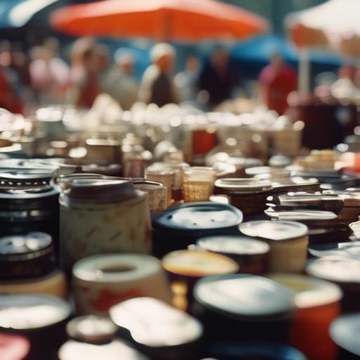 Flea Market En Chicago Illinois