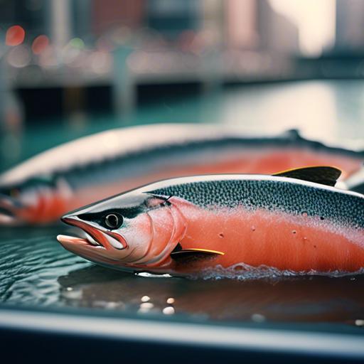 Pesca De Salmon En Chicago