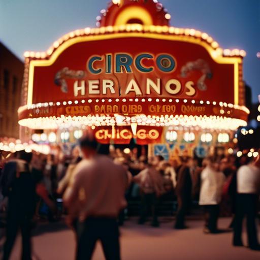 Circo Hermanos Vázquez En Chicago Illinois