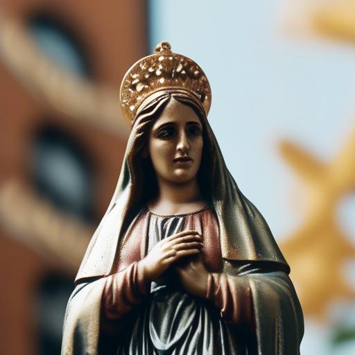 Virgen San Juan De Los Lagos En Chicago