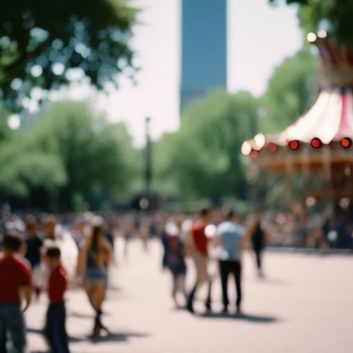 Parque De Atracciones En Chicago