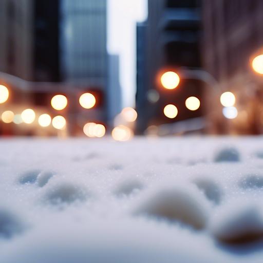 Tormenta De Nieve En Chicago