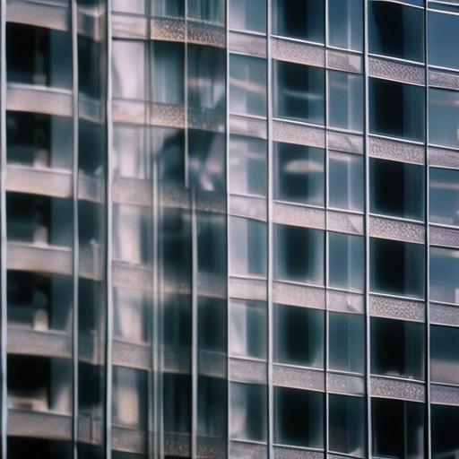 Edificio Transparente En Chicago