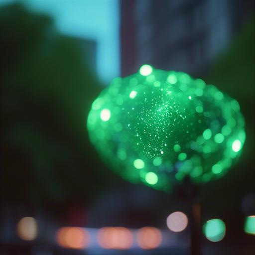 Cometa Verde En Chicago