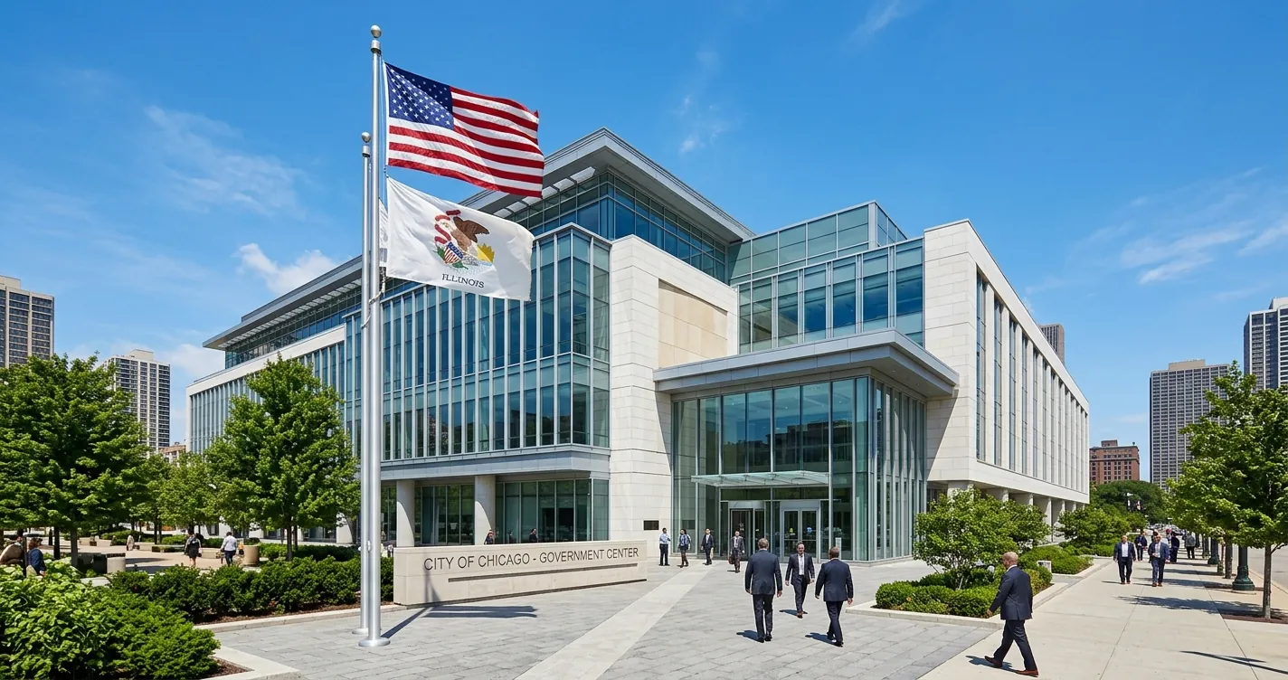 Secretaría del Estado en Chicago Illinois - Oficina de servicios gubernamentales
