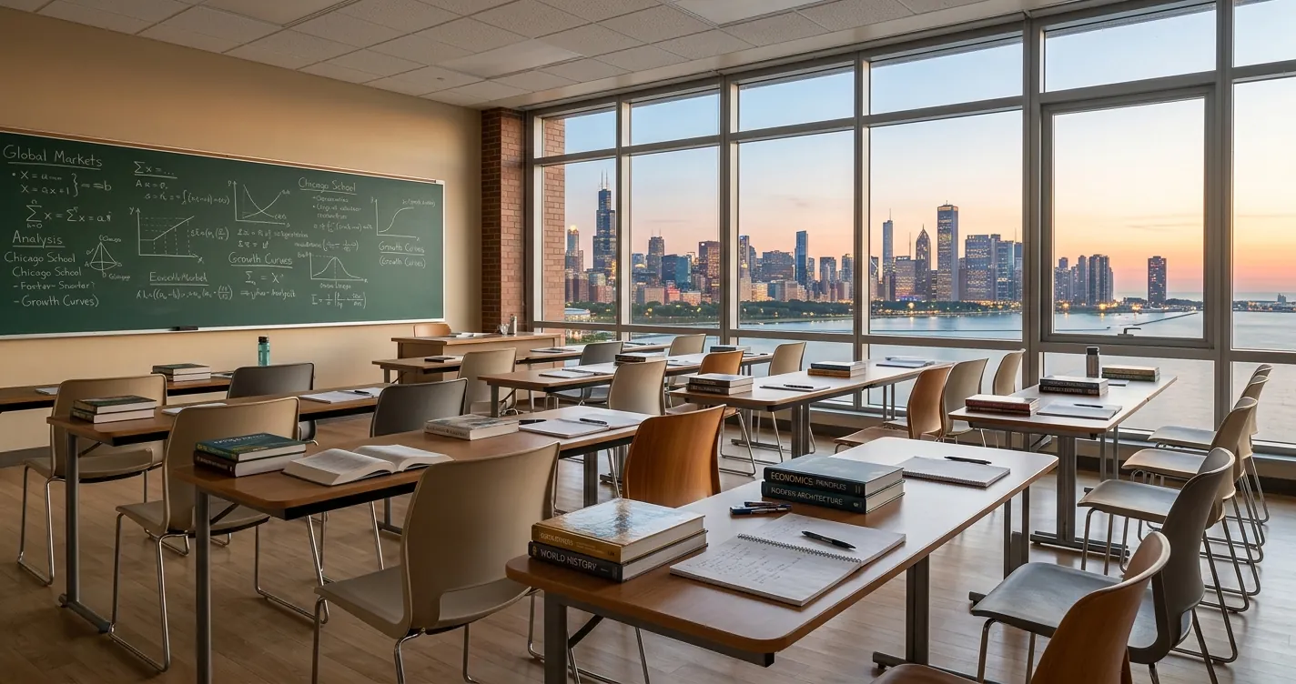 Escuelas de ingles gratis en Chicago - aula de clases ESL para hispanos