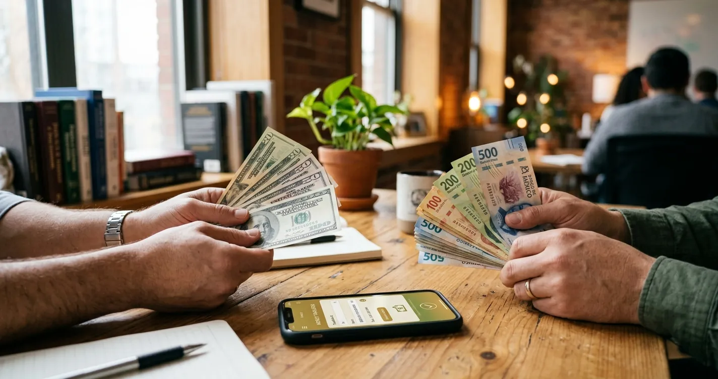 Enviar dinero a México desde Chicago - Comparativa de servicios de remesas 2026