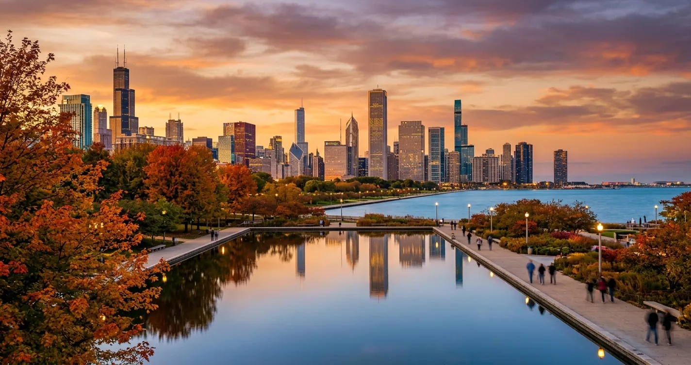 Lugares que debes visitar en Chicago - skyline y atracciones principales de la ciudad