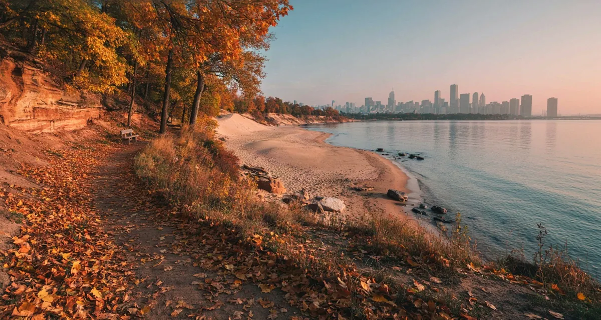 Excursiones de un día: que hacer en chicago y alrededores con Starved Rock, Indiana Dunes, Milwaukee y Galena en otoño
